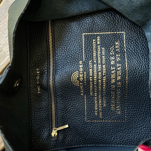 Kurt Geiger ‘The Violet’ Oversized Leather Tote - New without tags! - Picture 5 of 5